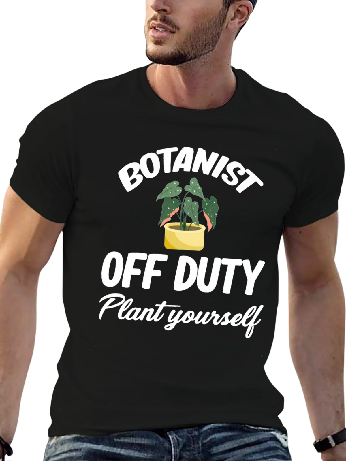 Botanist Off Duty T-Shirt - Plant Lover Tee product image 6