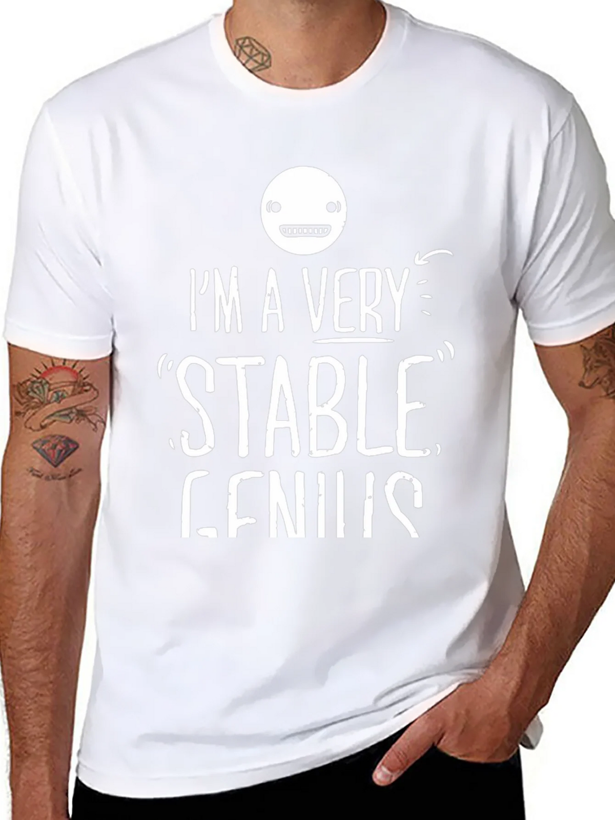 Im A Very Stable Genius T-Shirt product image 7