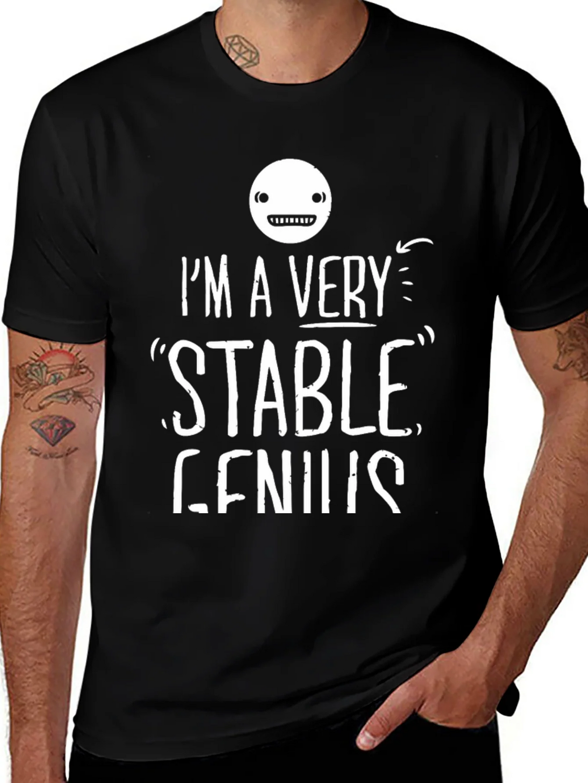 Im A Very Stable Genius T-Shirt product image 1