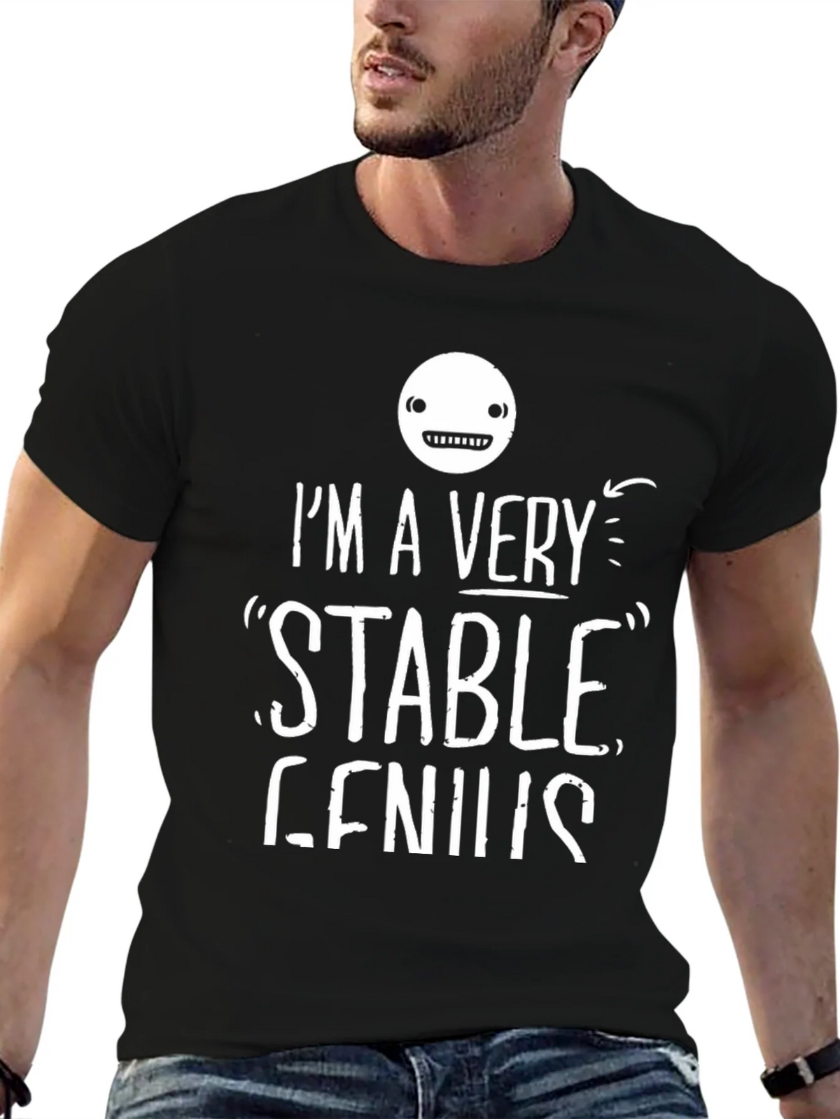 Im A Very Stable Genius T-Shirt product image 6