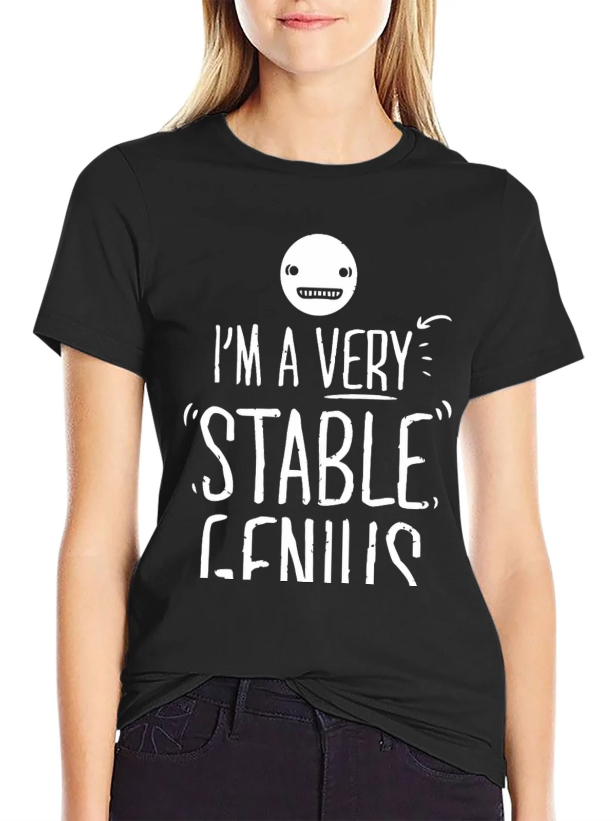 Im A Very Stable Genius T-Shirt product image 2