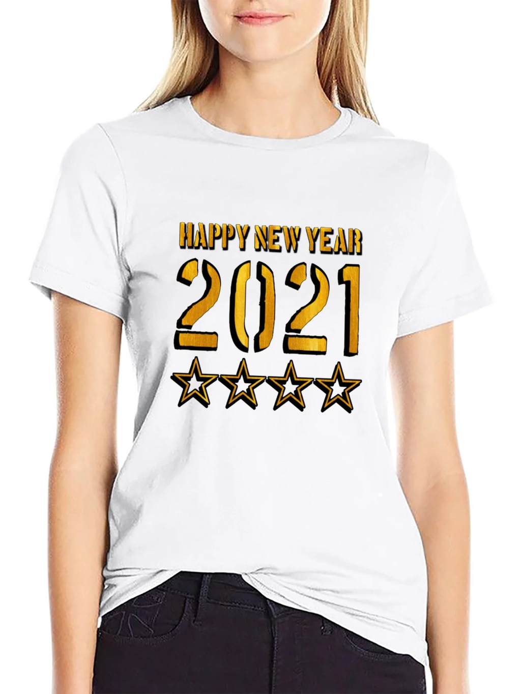 Happy New Year 2021 T-Shirt product image 8