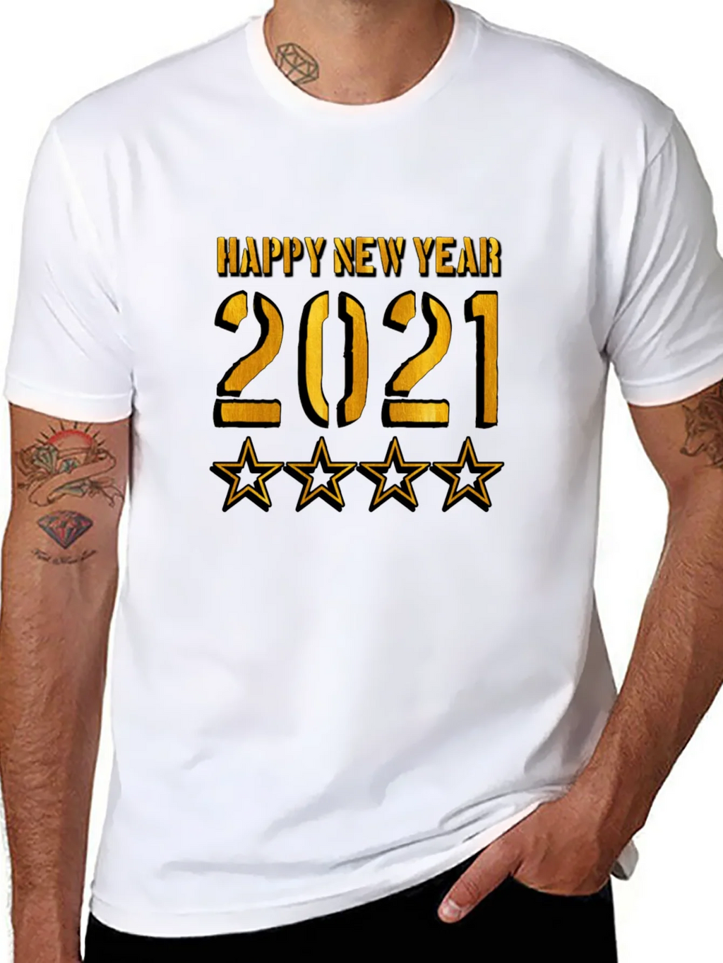 Happy New Year 2021 T-Shirt product image 7