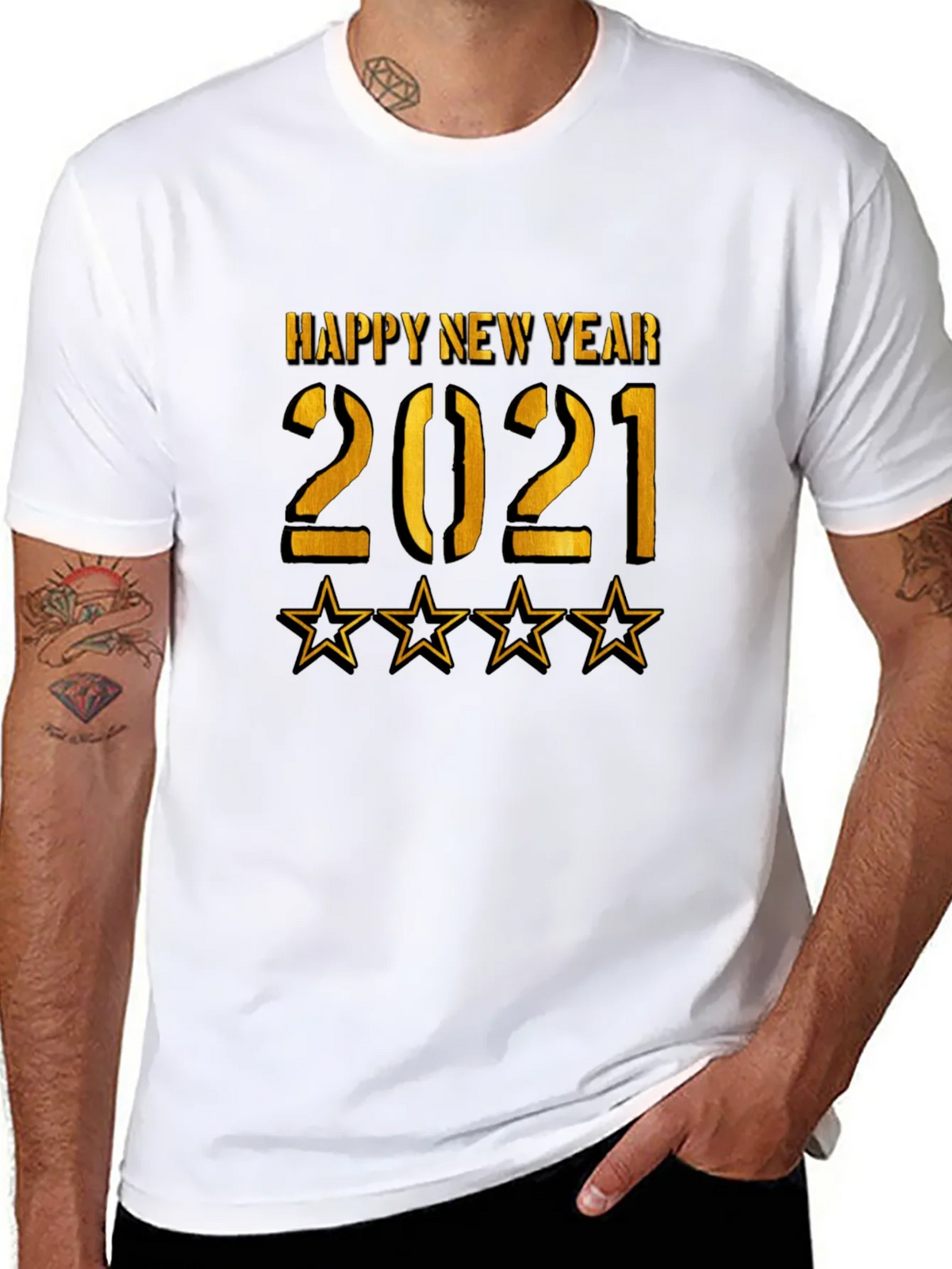Happy New Year 2021 T-Shirt product image 7