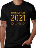 Happy New Year 2021 T-Shirt product image 1