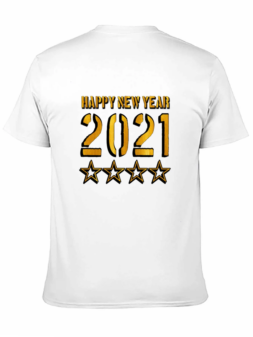 Happy New Year 2021 T-Shirt product image 10
