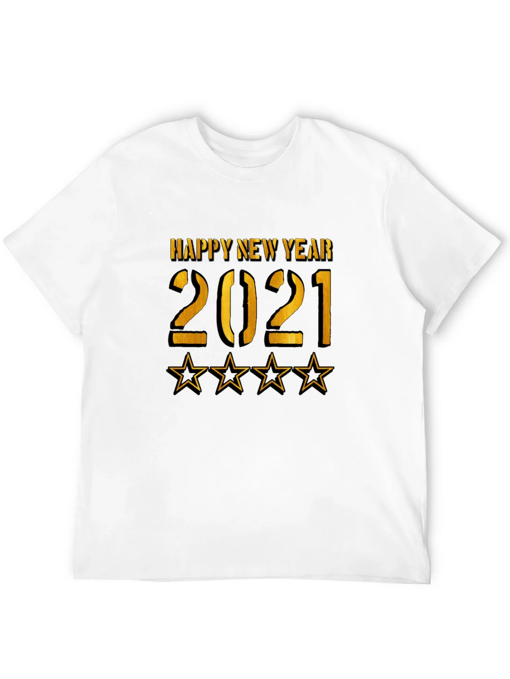 Happy New Year 2021 T-Shirt product image 11