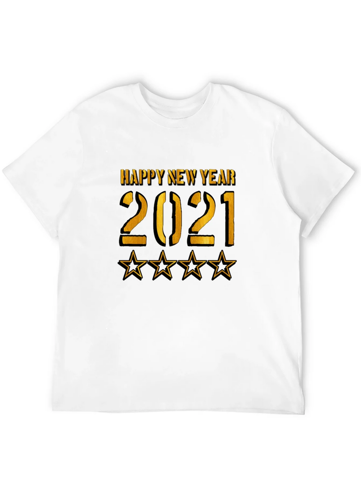 Happy New Year 2021 T-Shirt product image 11
