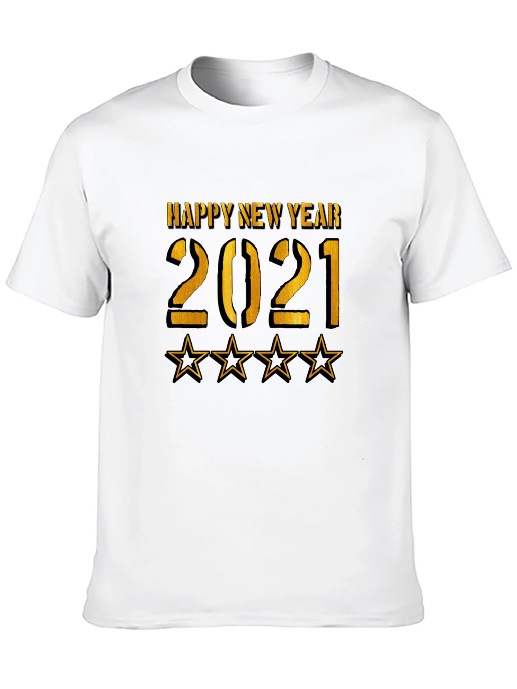 Happy New Year 2021 T-Shirt product image 9