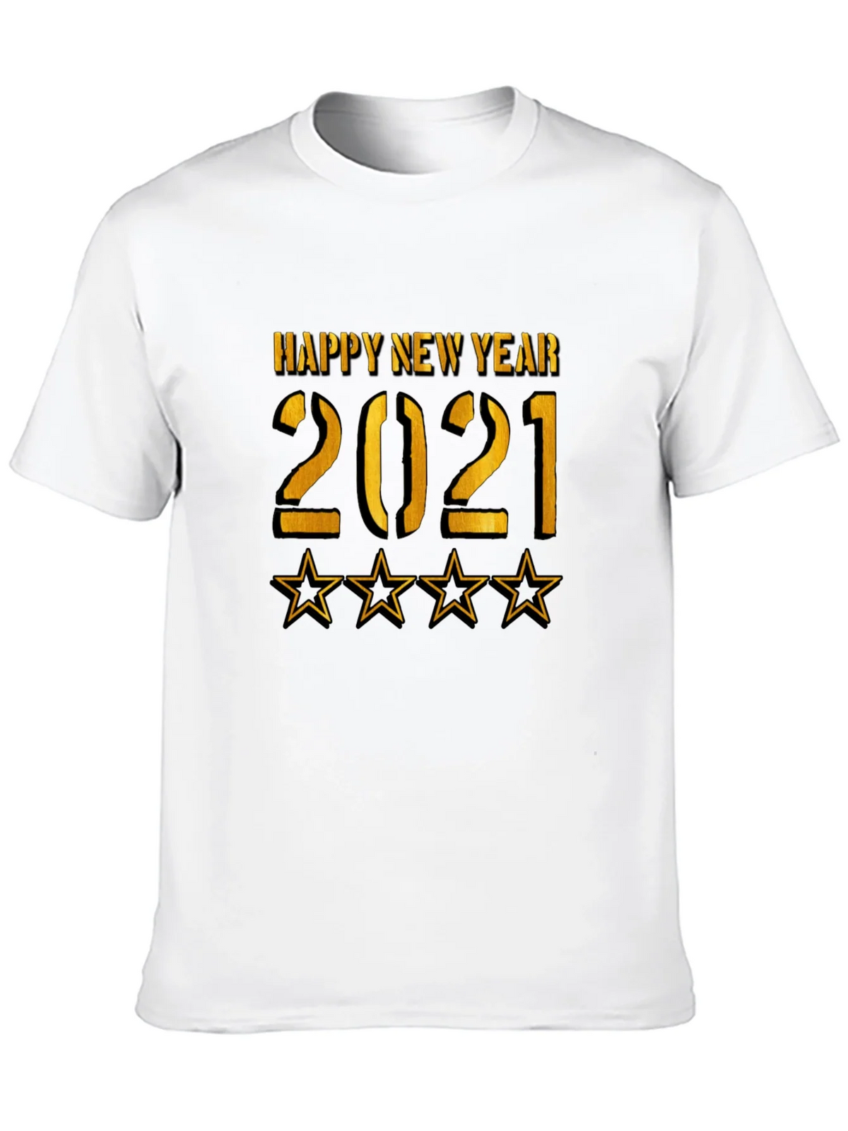 Happy New Year 2021 T-Shirt product image 9