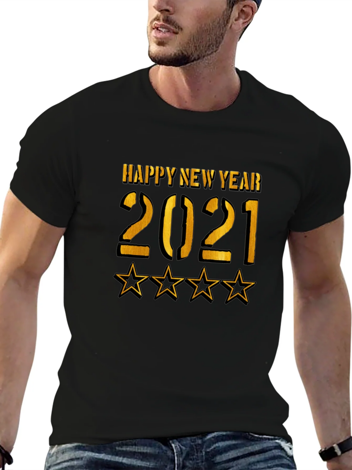 Happy New Year 2021 T-Shirt product image 6