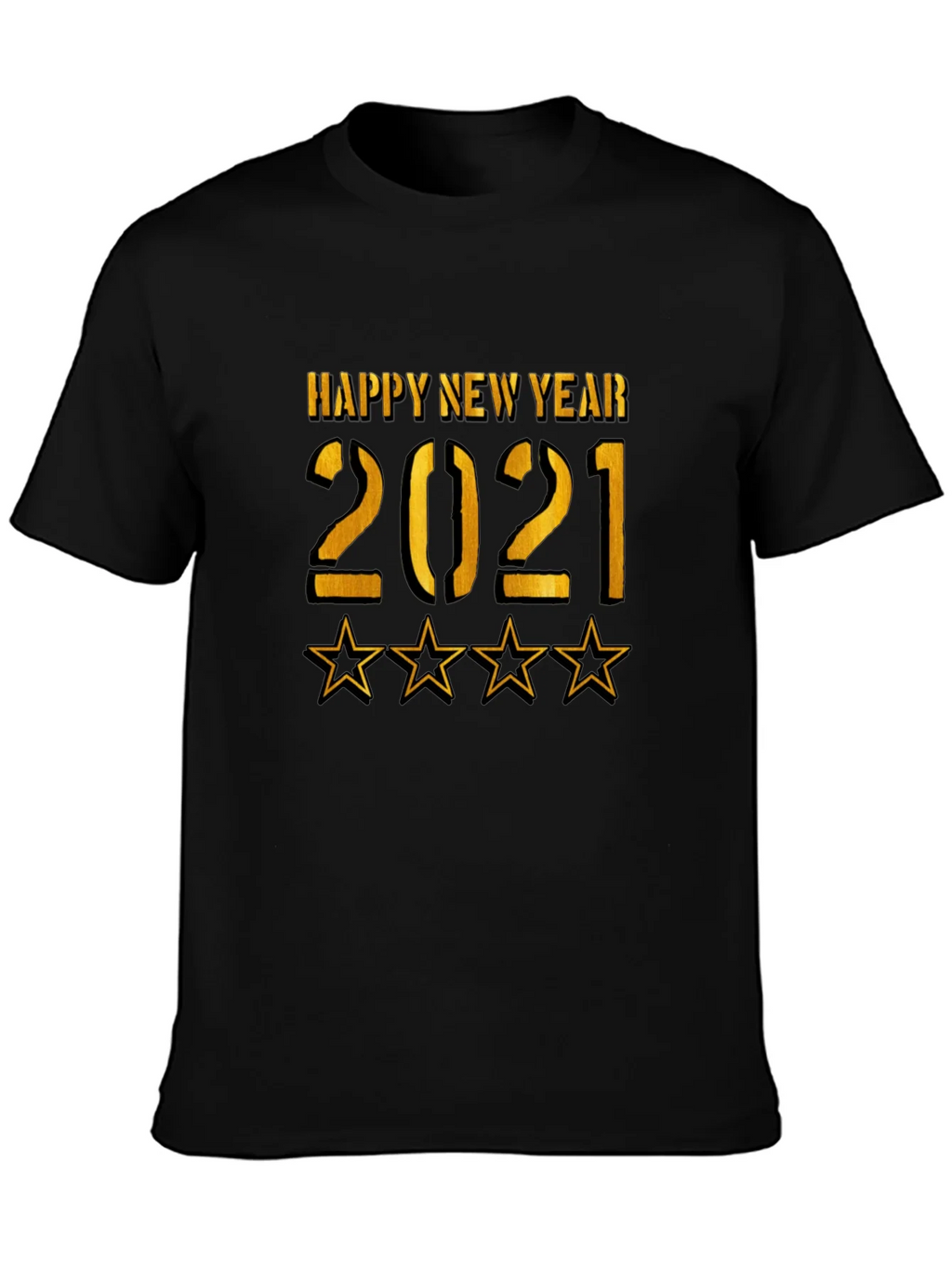 Happy New Year 2021 T-Shirt product image 3