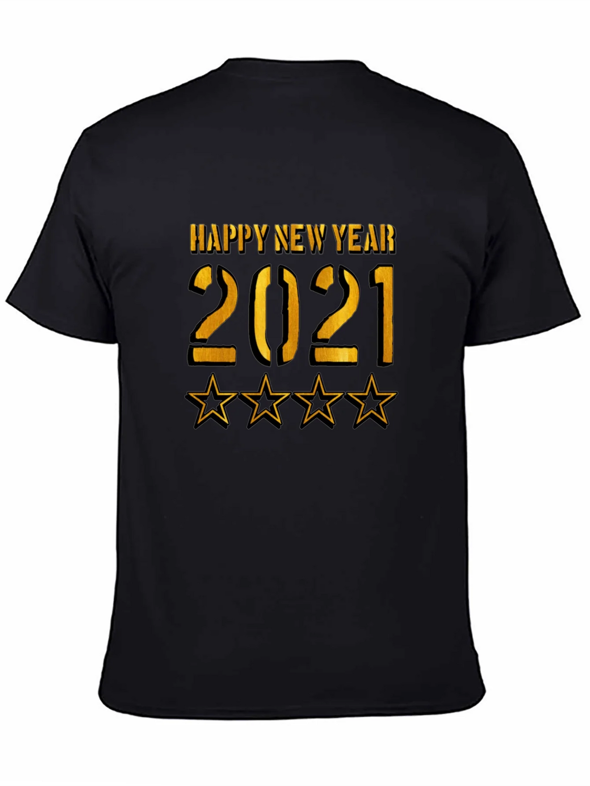 Happy New Year 2021 T-Shirt product image 4
