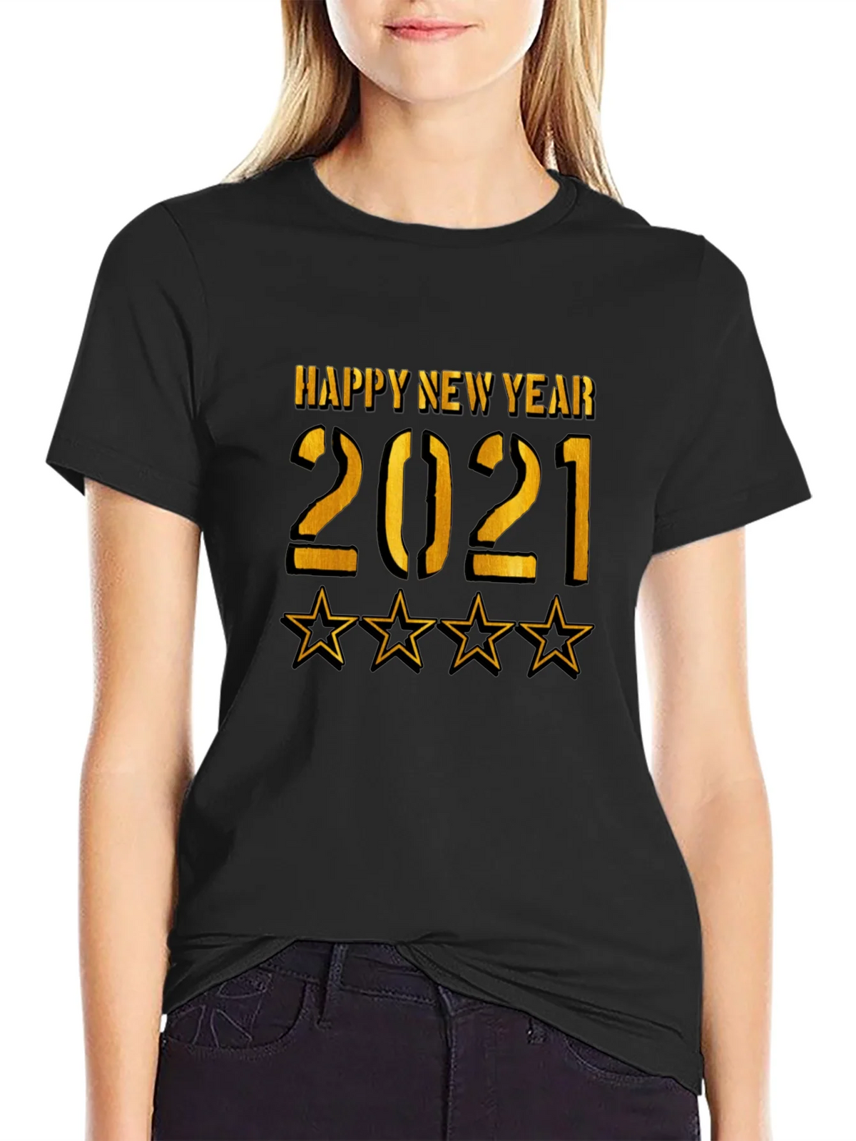 Happy New Year 2021 T-Shirt product image 2
