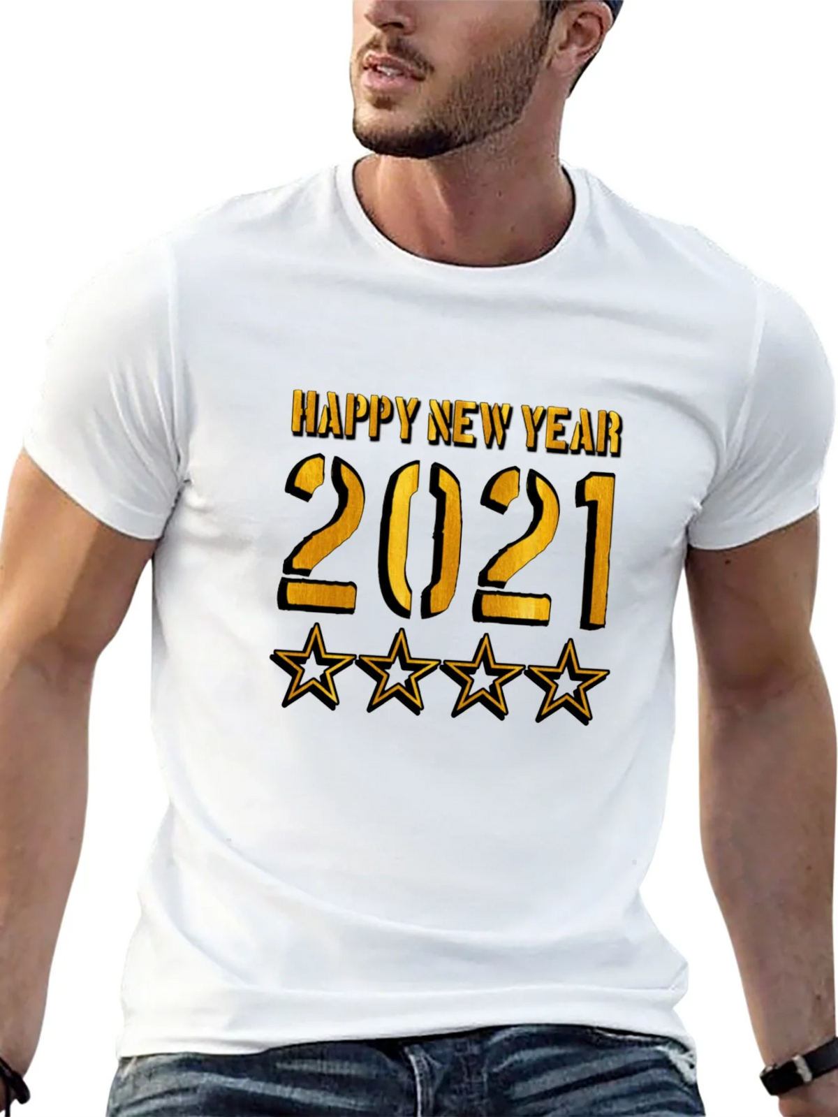 Happy New Year 2021 T-Shirt product image 12