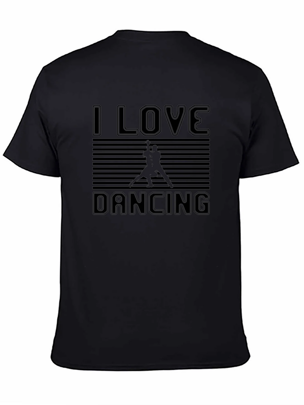 I Love Dancing Graphic T-Shirt product image 4