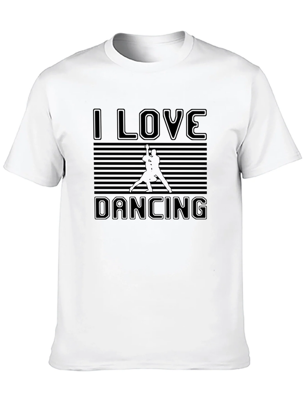 I Love Dancing Graphic T-Shirt product image 9
