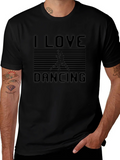 I Love Dancing Graphic T-Shirt product image 1