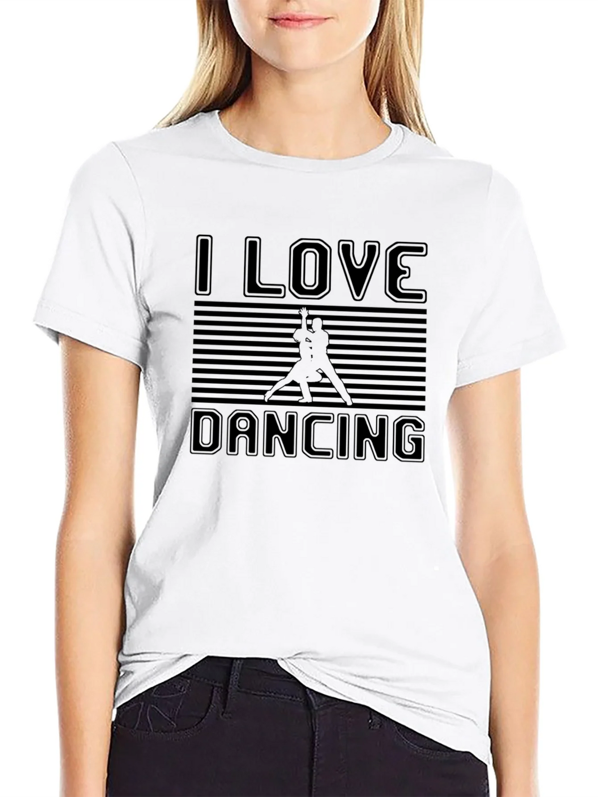 I Love Dancing Graphic T-Shirt product image 8