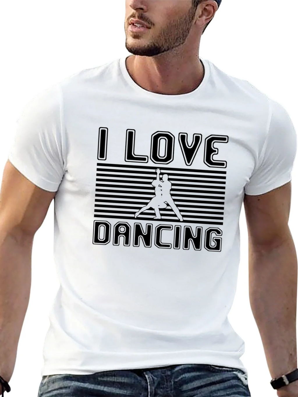 I Love Dancing Graphic T-Shirt product image 12