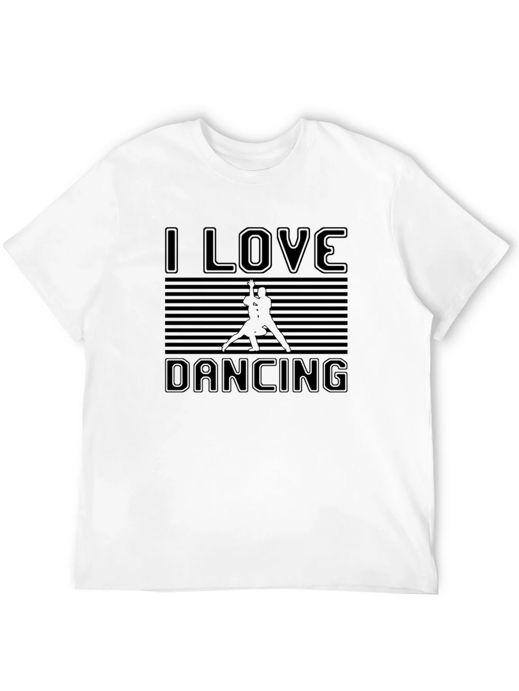 I Love Dancing Graphic T-Shirt product image 11