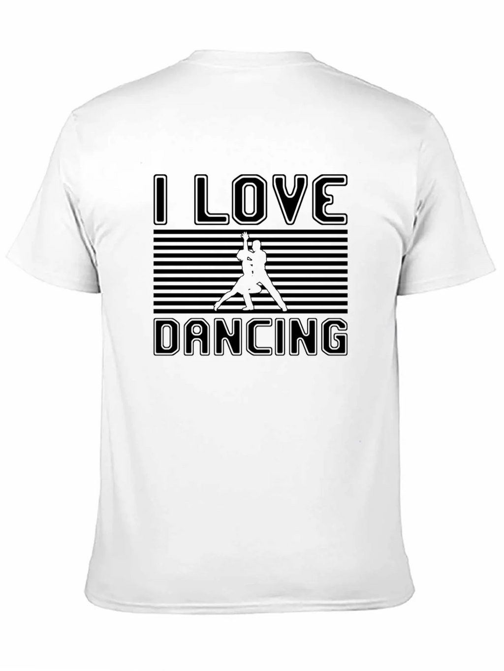 I Love Dancing Graphic T-Shirt product image 10