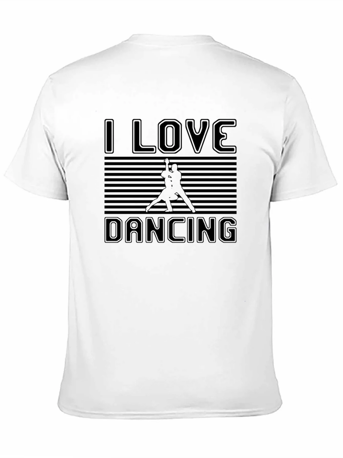 I Love Dancing Graphic T-Shirt product image 10