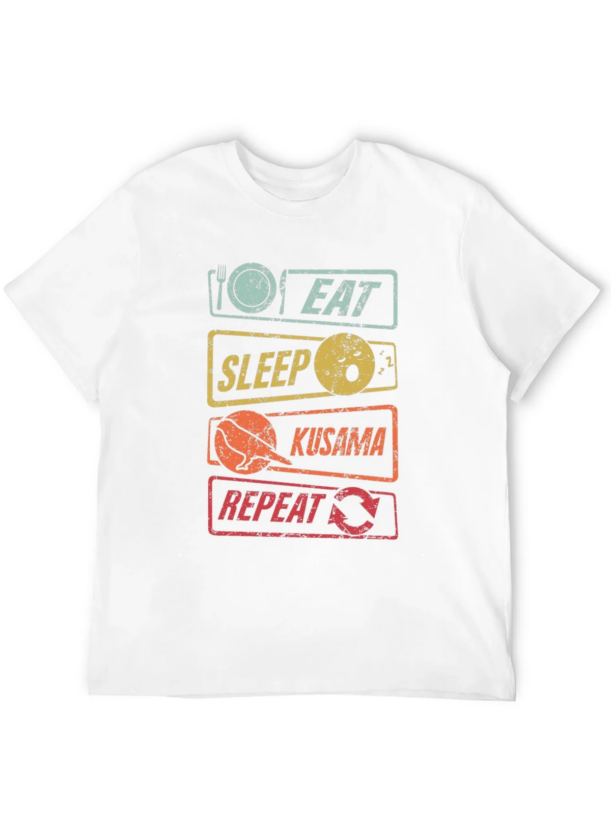 Eat Sleep Kusama Repeat T-Shirt product image 11