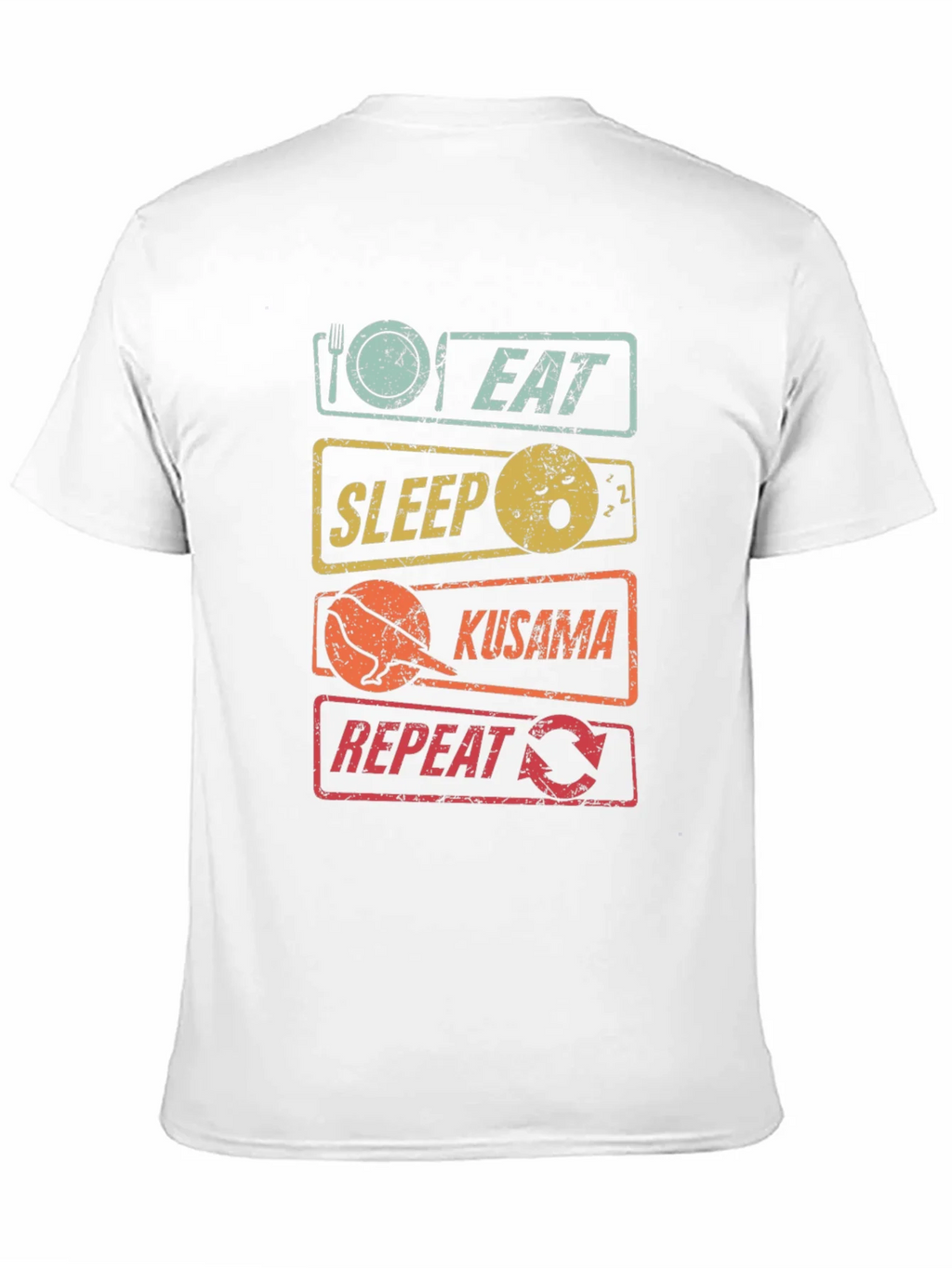 Eat Sleep Kusama Repeat T-Shirt product image 10