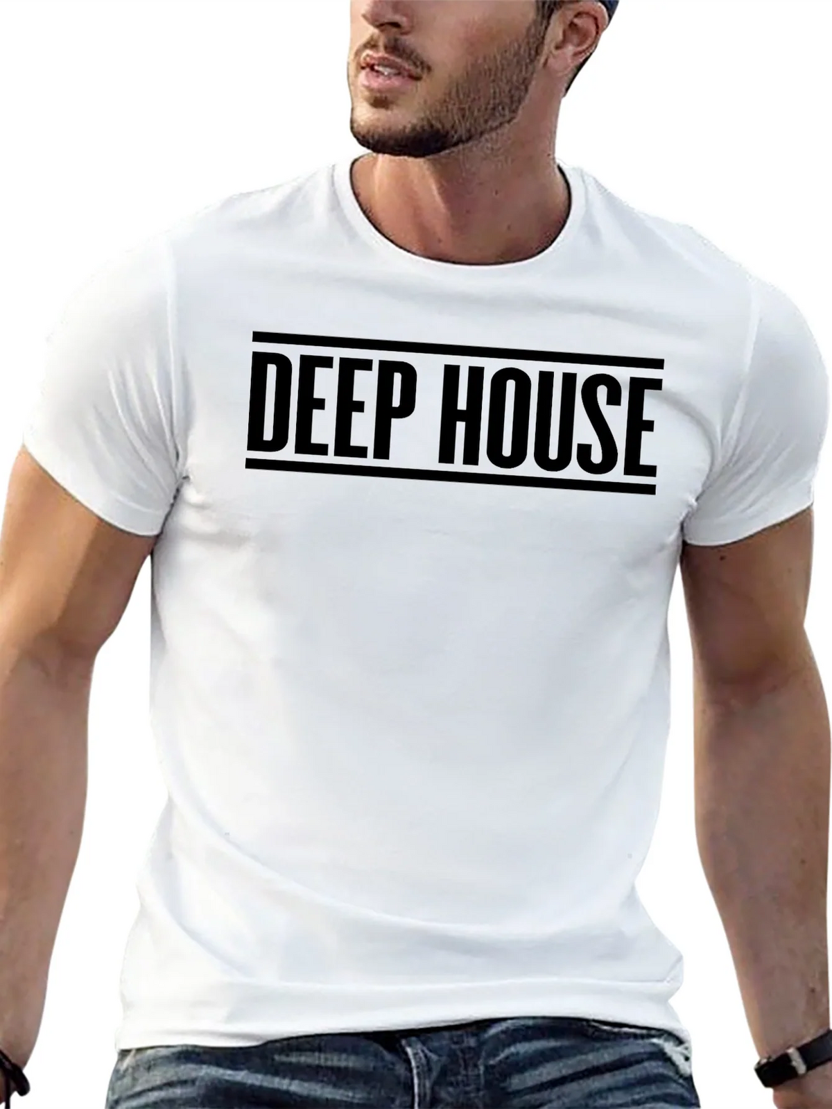 Deep House Graphic T-Shirt - Music Lover Tee product image 12