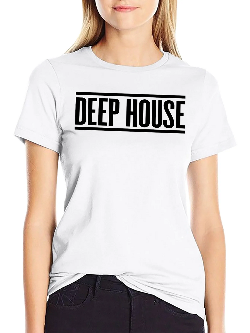 Deep House Graphic T-Shirt - Music Lover Tee product image 8