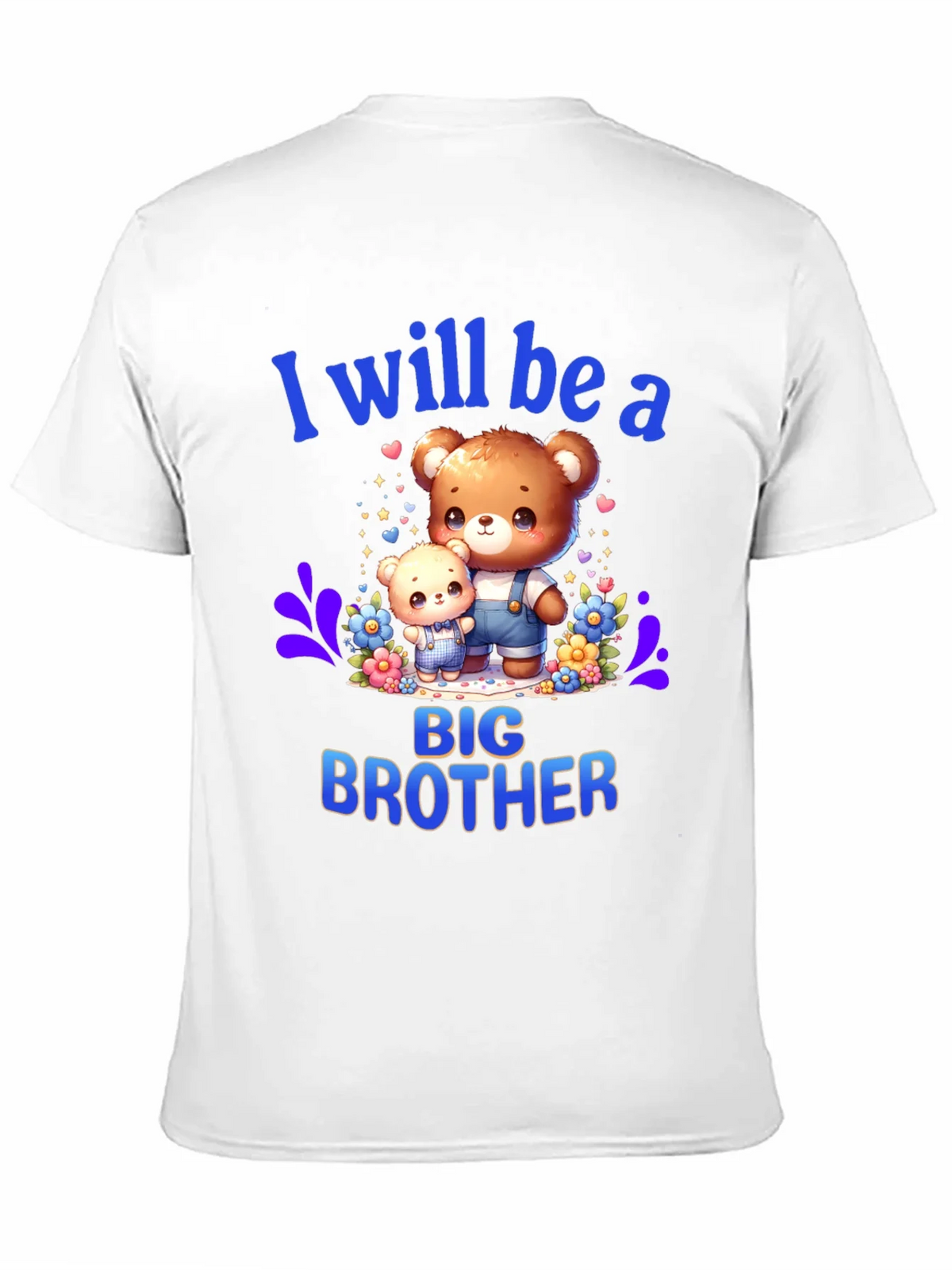 Big Brother T-Shirt - Cute Teddy Bear Design product image 6