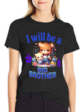 Big Brother T-Shirt - Cute Teddy Bear Design product image 1