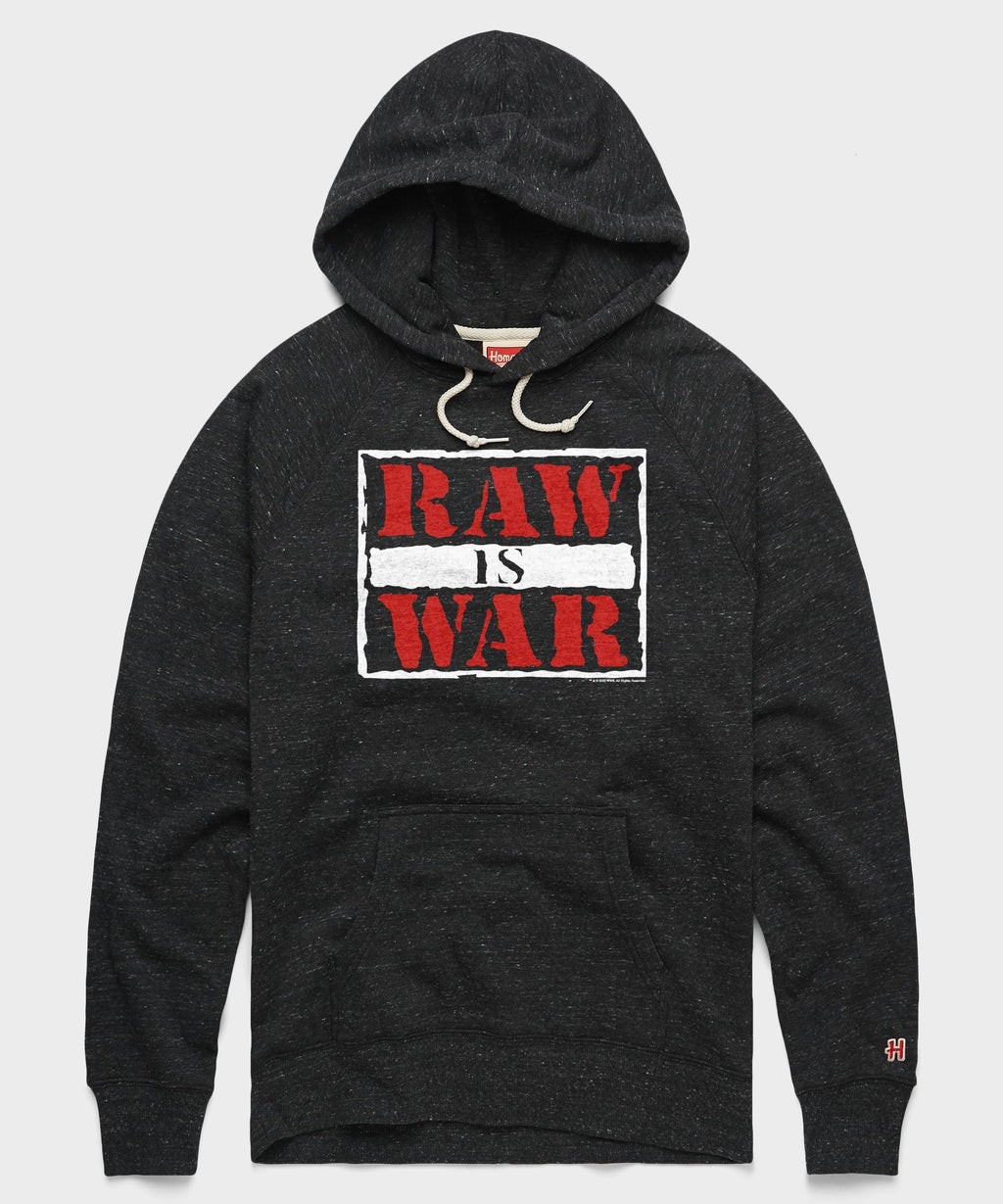 Raw Is War Hoodie product image 1
