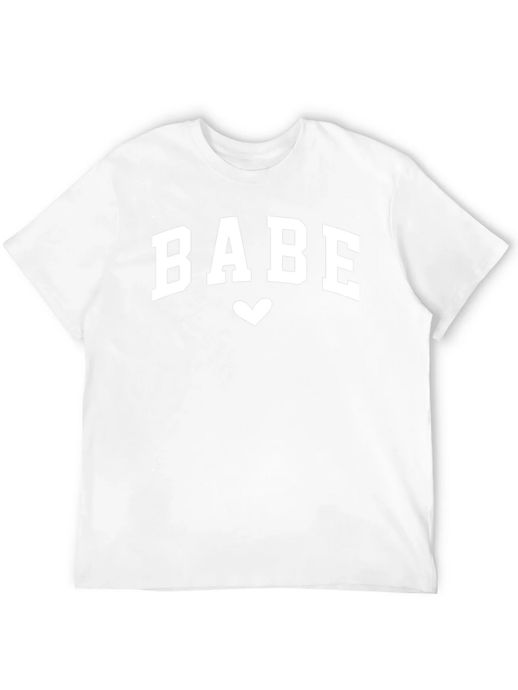 BABE Heart Graphic Tee - Trendy Casual Top product image 11