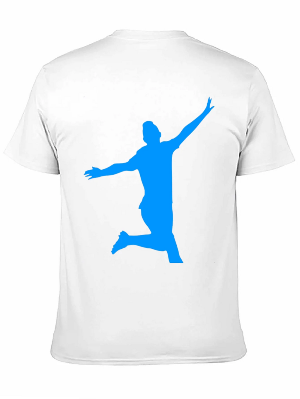 Silhouette Soccer T-Shirt - Black product image 8