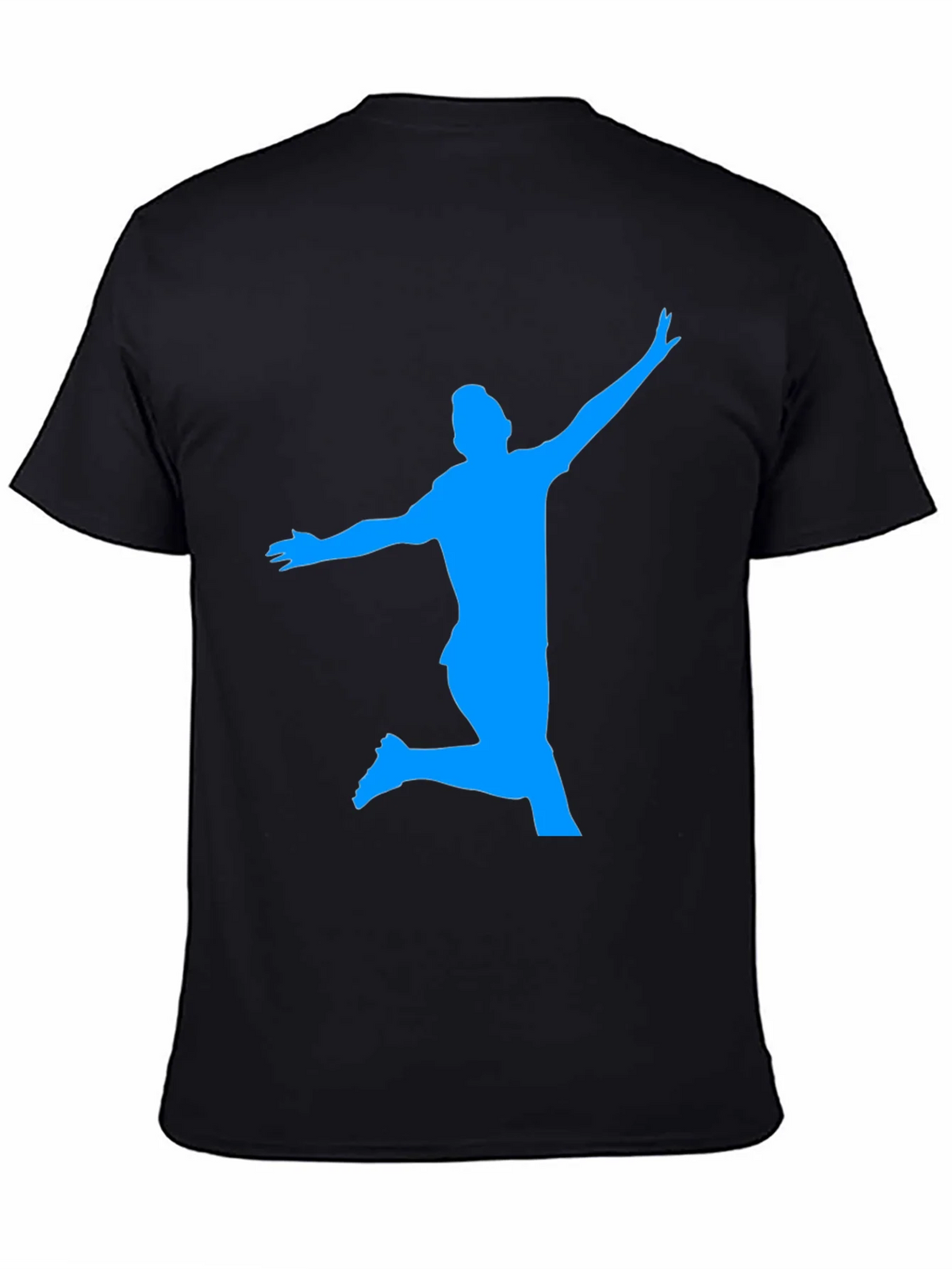 Silhouette Soccer T-Shirt - Black product image 3