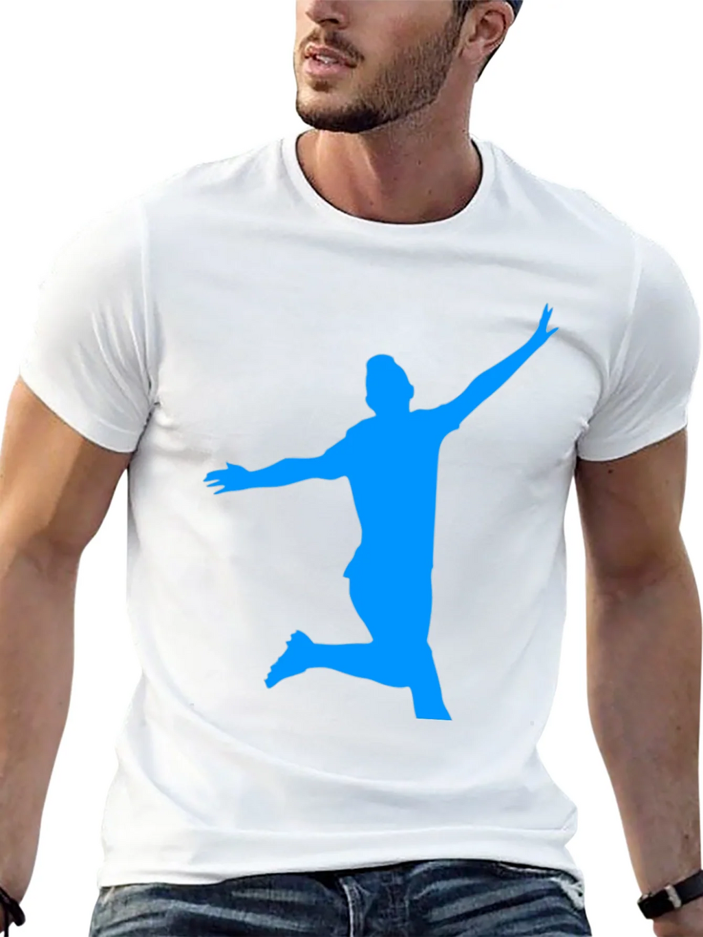 Silhouette Soccer T-Shirt - Black product image 10