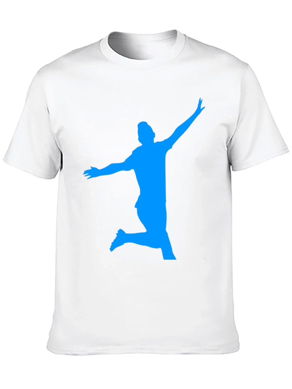 Silhouette Soccer T-Shirt - Black product image 7