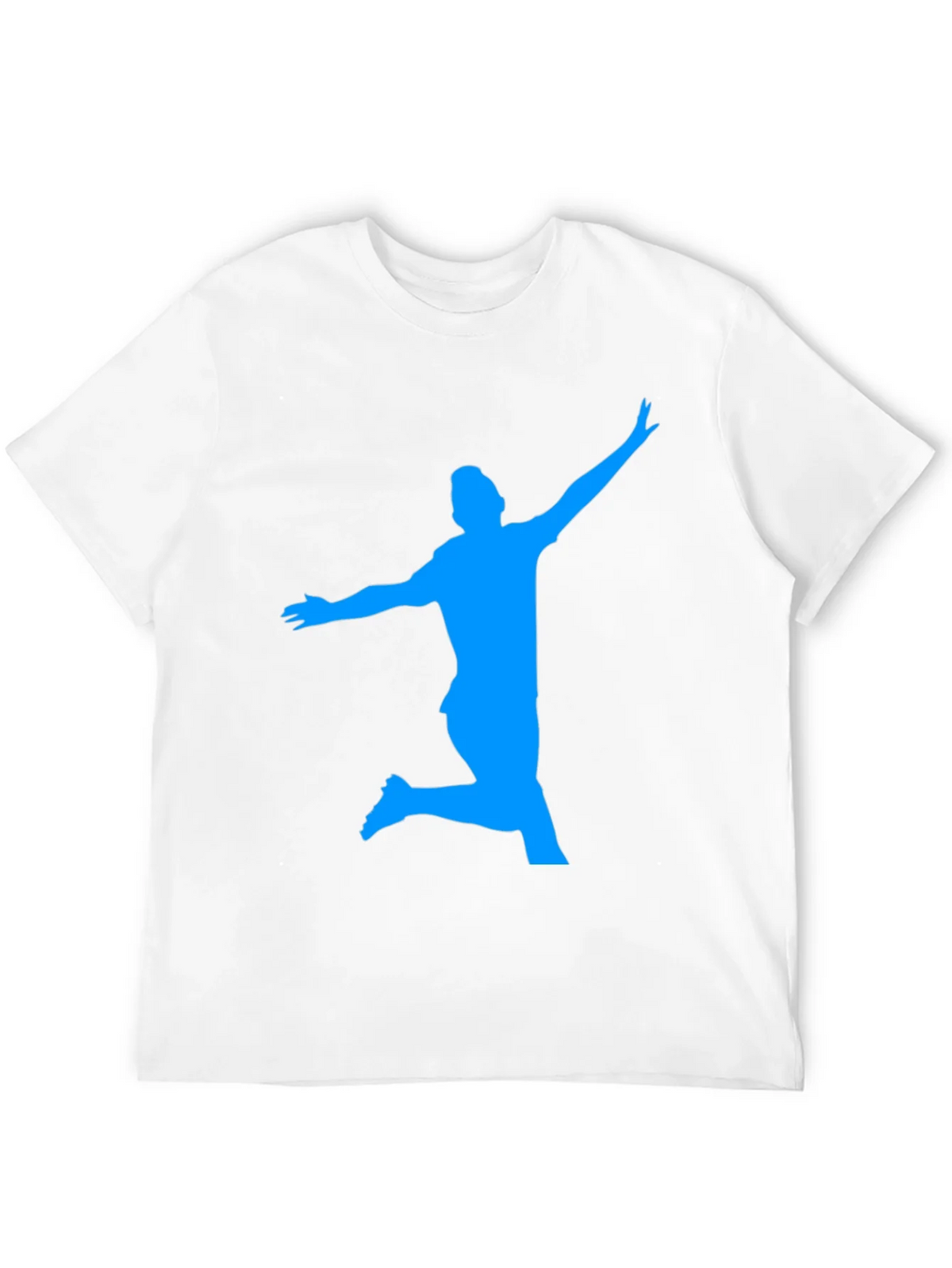 Silhouette Soccer T-Shirt - Black product image 9