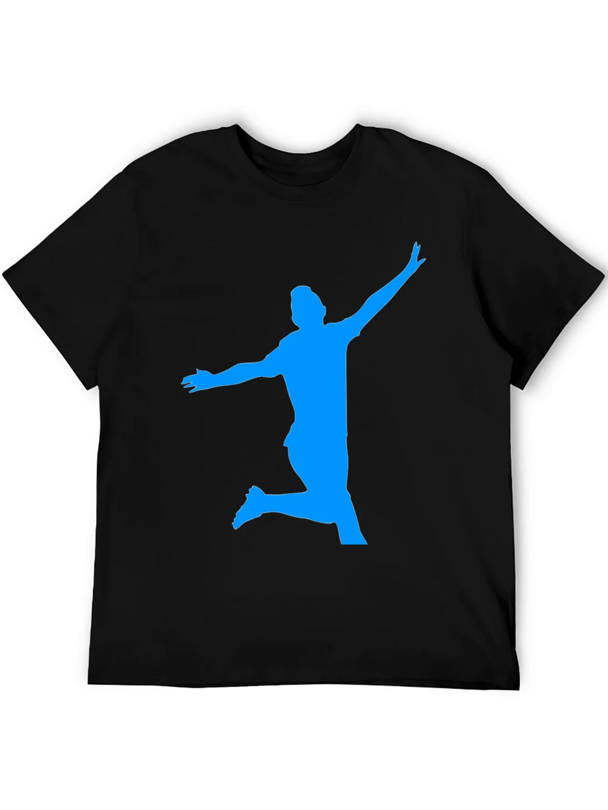 Silhouette Soccer T-Shirt - Black product image 4