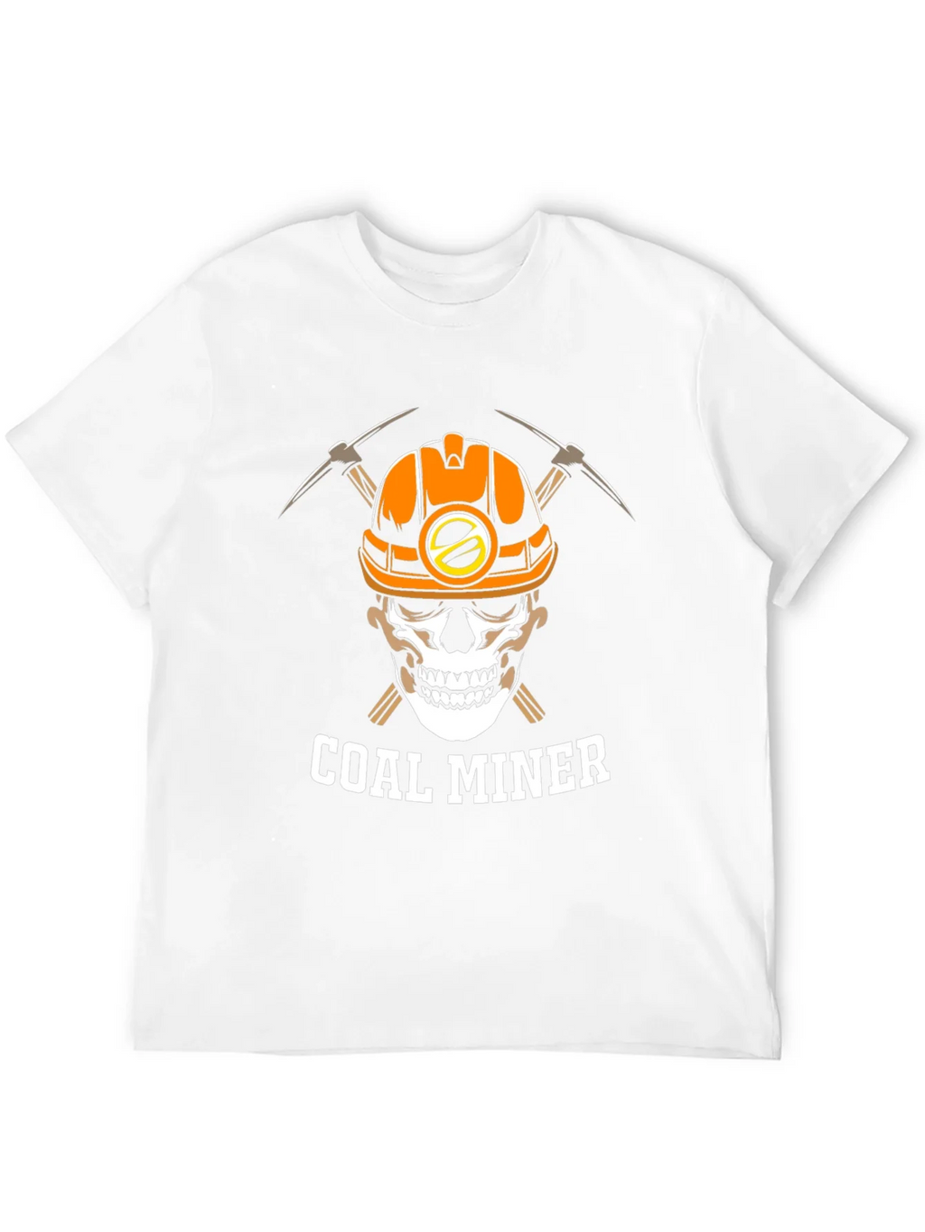 Coal Miner Skeleton T-Shirt