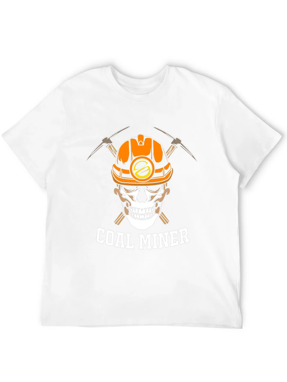 Coal Miner Skeleton T-Shirt
