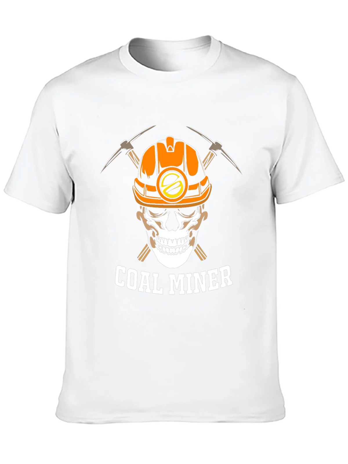 Coal Miner Skeleton T-Shirt