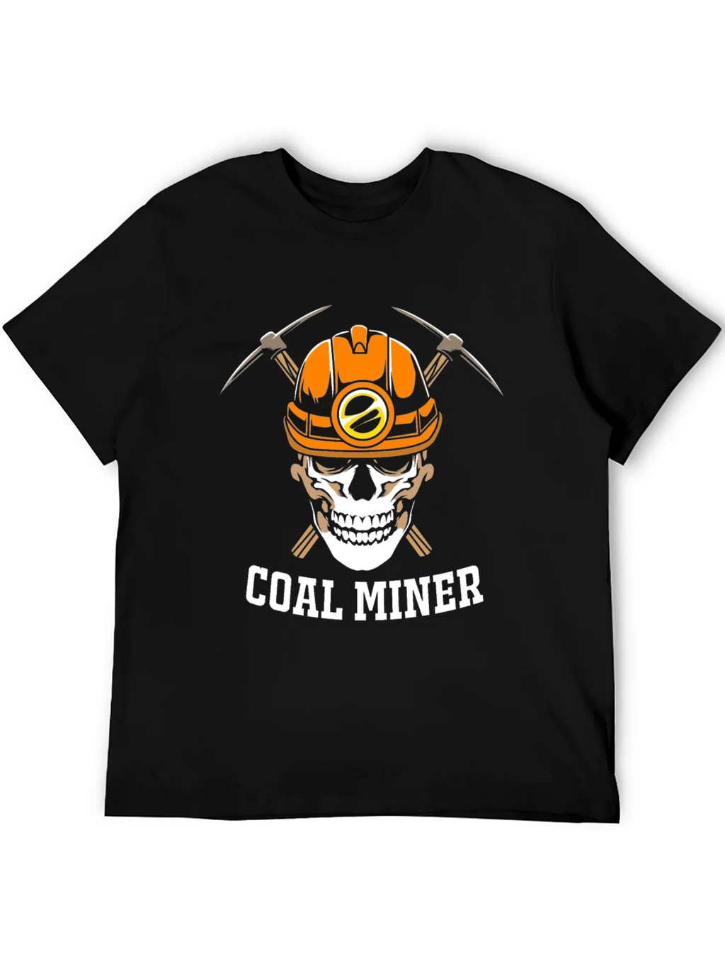 Coal Miner Skeleton T-Shirt