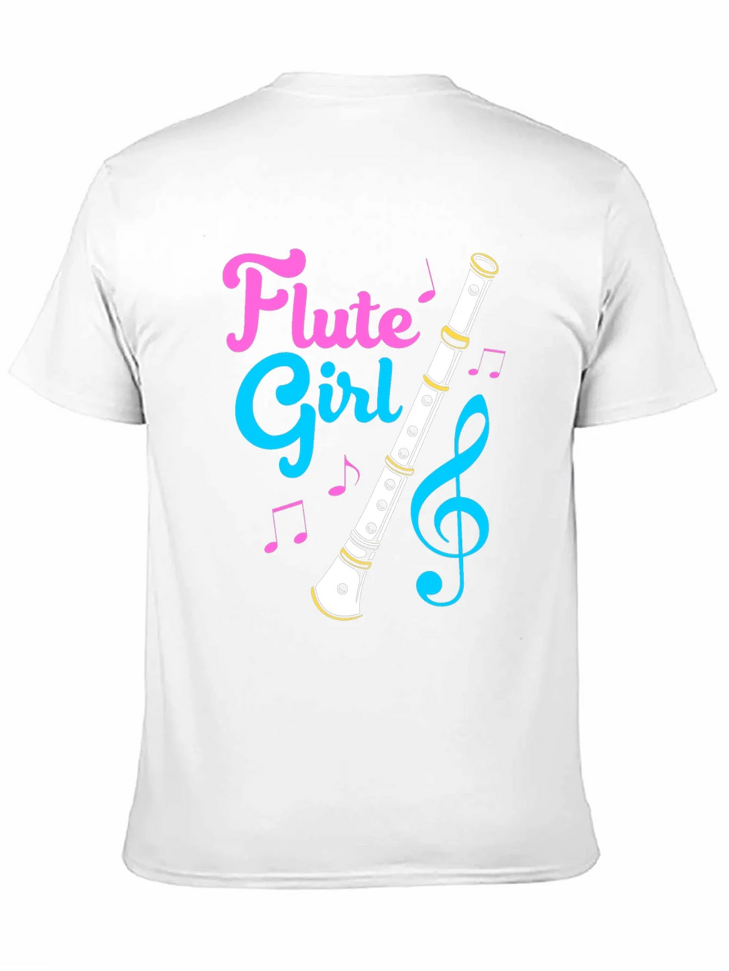 Flute Girl Graphic T-Shirt product image 10