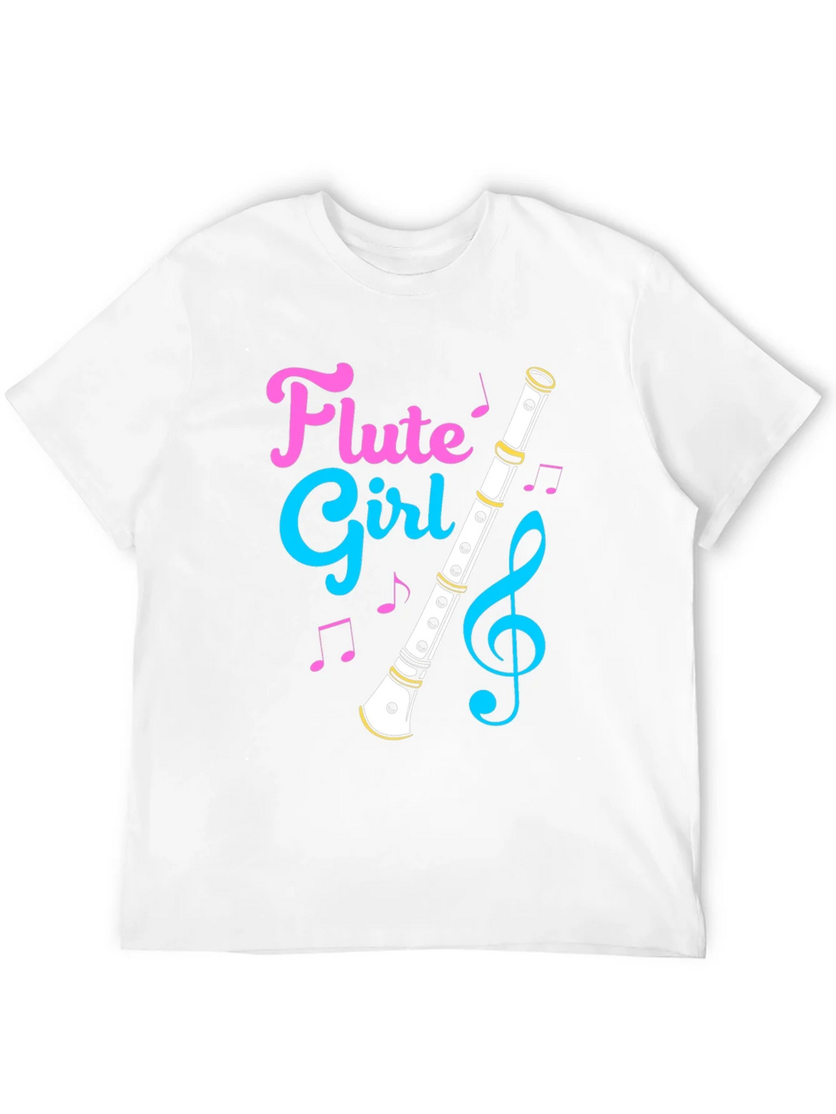 Flute Girl Graphic T-Shirt product image 11