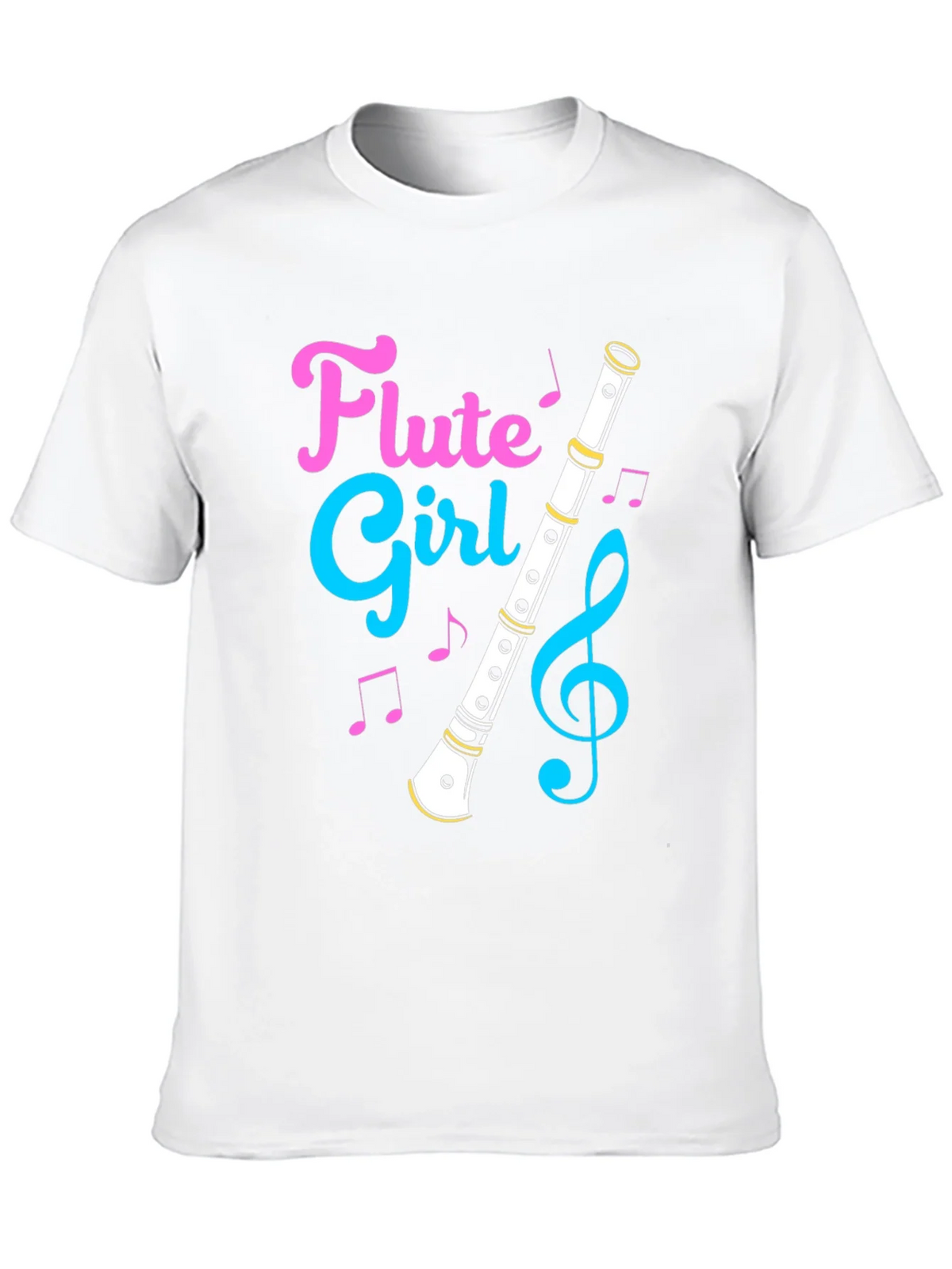 Flute Girl Graphic T-Shirt product image 9