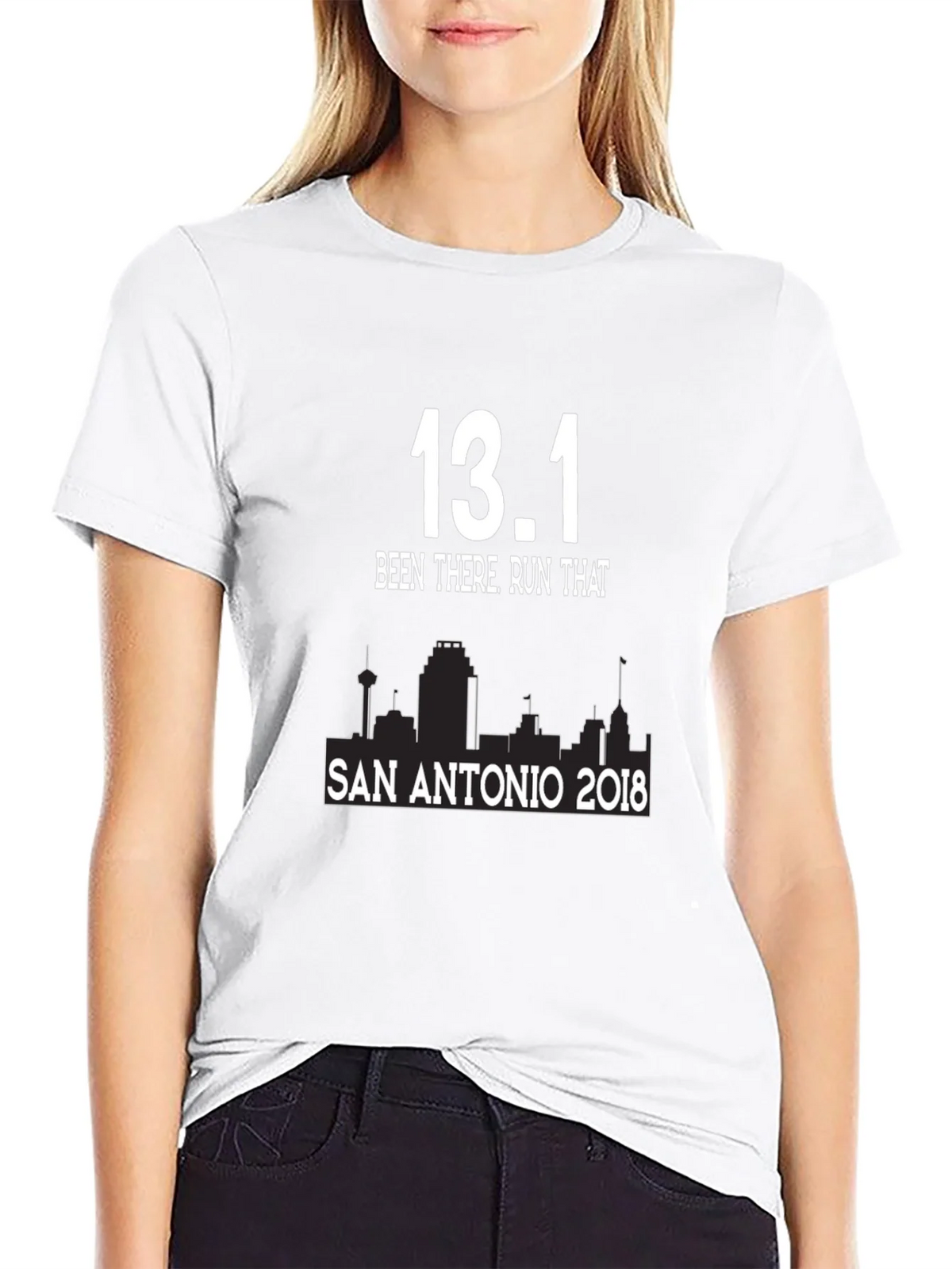13.1 Been There Run That San Antonio 2018 T-Shirt product image 8