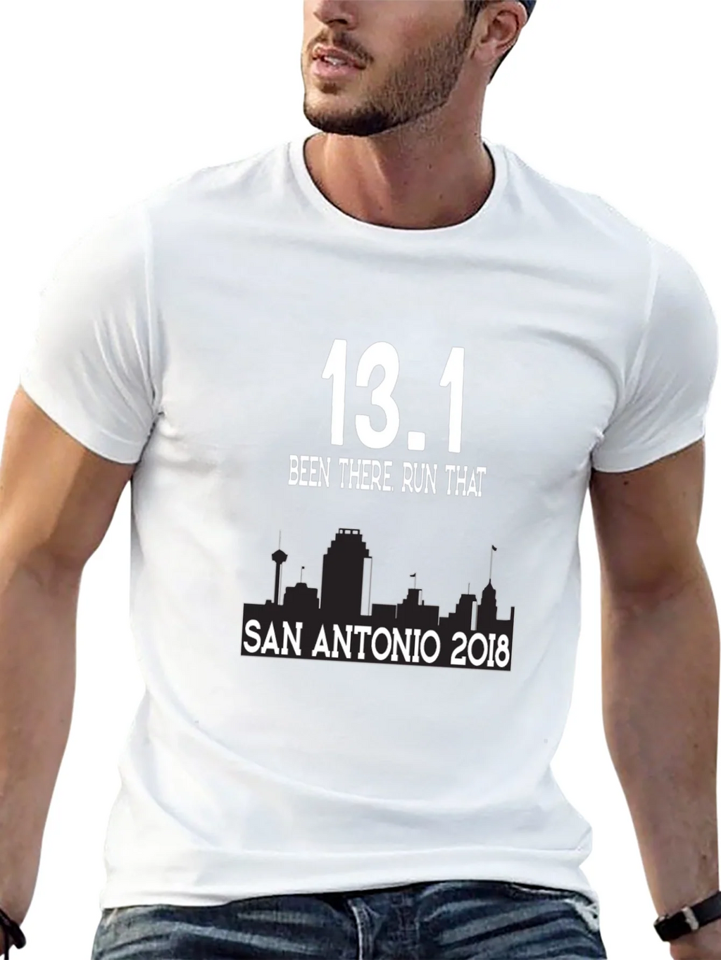 13.1 Been There Run That San Antonio 2018 T-Shirt product image 12